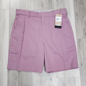 Nike Golf Shorts Men's 32 Purple Tour 8" Chino New